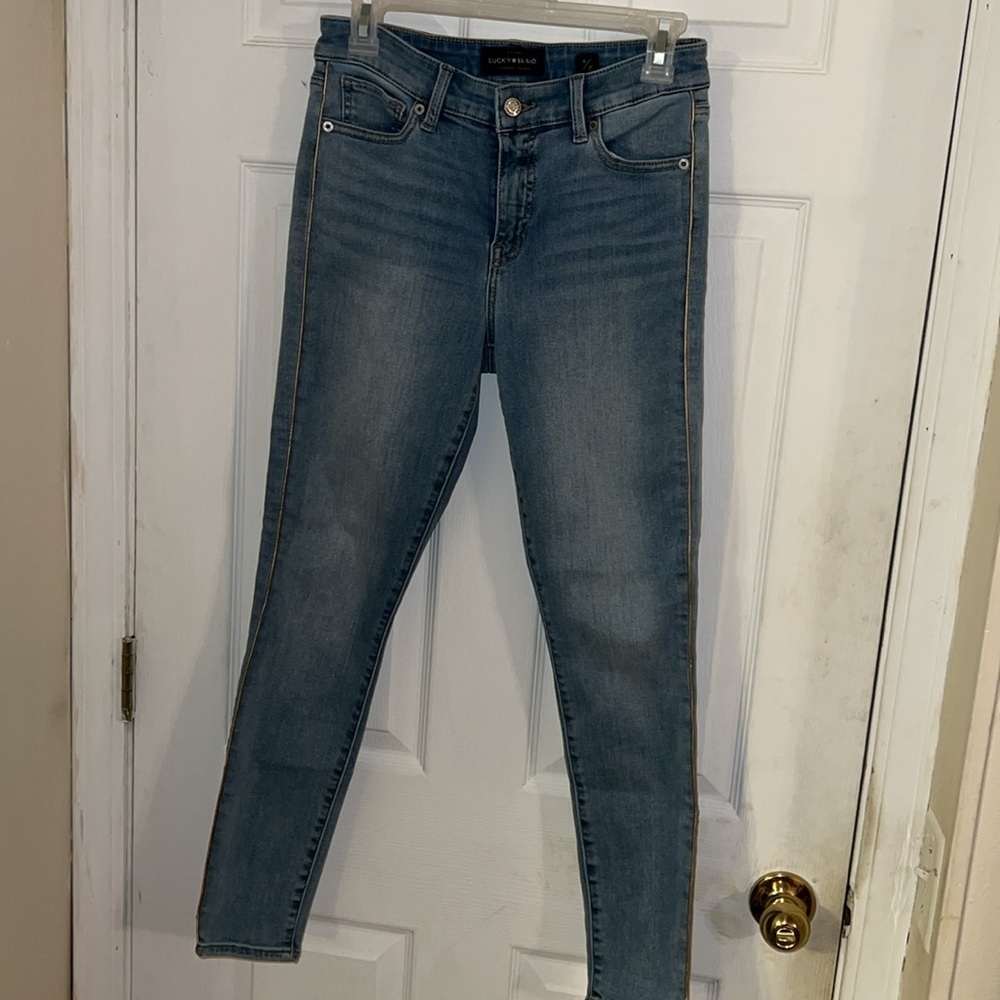 Lucky Brand Ava Super Skinny Jeans 4/27